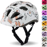 Apollo Inlineskates Fahrradhelm, Kinder & Jugendliche, Multisport-Helm, verstellbar, ab 3 Jahren