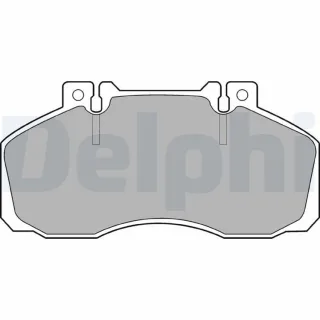 Delphi Bremsbel?ge vorne Mercedes T2/Ln1 Vario