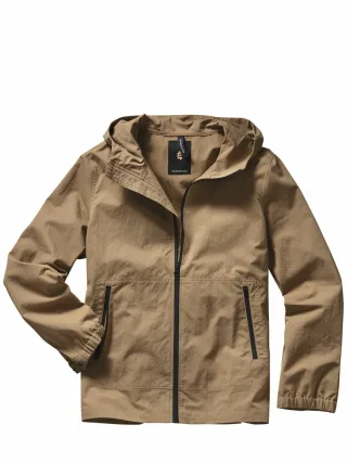 Mey & Edlich Herren Sommergersten-Jacke Beige 71 % Baumwolle, 29 % Polyamid