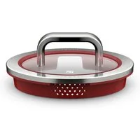 WMF Deckel Fusiontec Function Pro, (1-tlg), integrierte Siebfunktion, spülmaschinengeeignet, Made in Germany