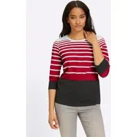 heine T-Shirt Shirt 3/4-Arm
