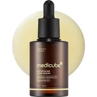 Medicube Gesichtsserum Age-R Glutathione Glow Serum 30ml – aufhellendes Booster-Serum für alle Hauttypen, auch empfindliche Haut, mit Glutathion 500 ppm, Niacinamide & mehrfacher Hyaluronsäure