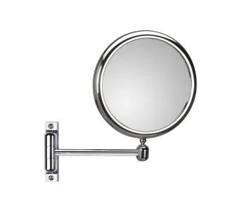 Koh-I-Noor DOPPIOLINO Einfacher Arm Ø18x18.5x18, Chrom, 47/1KK2 47/1KK2