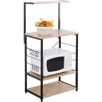 HTI-Living Küchenregal Küchenregal Mona, Stück 1-tlg., Standregal