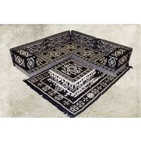 CaddeBuy Sofa Orientalische Sitzecke, Ottomane, Sark Kösesi, Orientalische Sitzset, 13 Teile