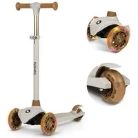lionelo Dreiradscooter JESSY, (Set, Set), 3 Räder/LED-Räder/Lenker 65–80cm