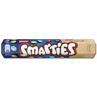 Smarties Schokolade, Smarties Schokoladenlinsen mit bunt schokoladigem Zuckerüberzug 38g