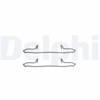 Delphi Zubeh?r f?r Bremsbel?ge Alfa Romeo Citroen Fiat Lancia Peugeot Volvo