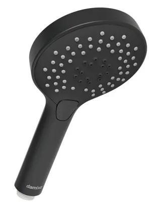 Damixa Silhouet HANDBRAUSE, schwarz matt, 766866100 766866100