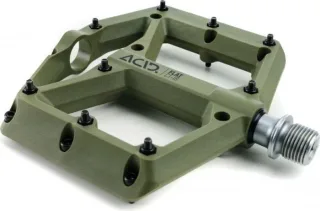 Acid Pedale FLAT C1-IB olive green 115 x 100 x 19 mm