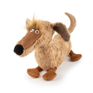 Sigikid Kuscheltier Dackel Sausage Schorschi, BeastsTown