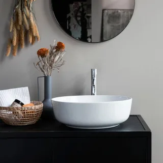 Keramikwaschbecken Luna für das Badezimmer