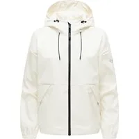 Ragwear Regenjacke Cezzy Rainy Wasserdichte Übergangsjacke mit Kapuze