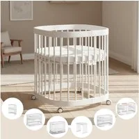 tweeto Kinderbett tweeto Babybett 7in1