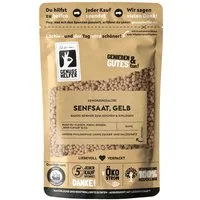 Bremer Gewürzhandel Gewürz Senfkörner gelb, ganz, 10er Pack, 1500 g