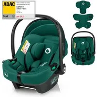 lionelo Babyschale ASTRID I-SIZE, ab: ab Geburt, bis: bis 87 cm, ab: 40,00 cm, bis: 87,00 cm, (Set), Sehr stabiler Träger, Höhenverstellung, Modernes Design