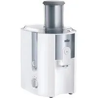 IdentityCollection Entsafter J 500 weiß/edelstahl, 900 Watt, Saftbehälter 1,25 Liter