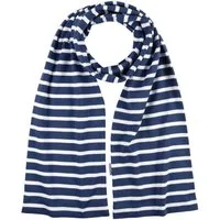 modAS Modeschal, Bretonischer Schal Unisex mit Streifen und uni Herren Damen Kinder