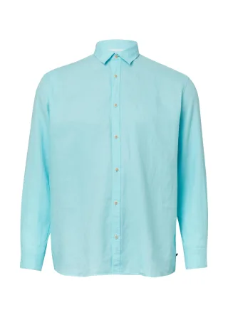 s.Oliver - Hemd türkis - Gr. - 4XL