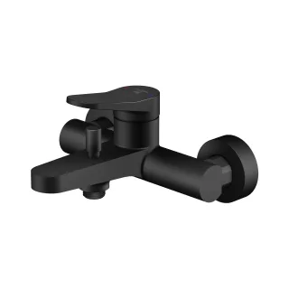 Steinberg Serie 340 Aufputz-Einhebelmischer 1/2", für Wanne, matt black, 3401100S 3401100S