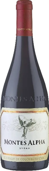 Montes Chile Montes Alpha Syrah Colchagua Valley Jg. 2022