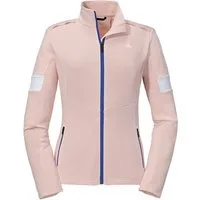 Schöffel Fleecejacke Grassen Damen Strickjacke, Übergangsjacke, Sweatjacke, Outdoorjacke, Wanderjacke