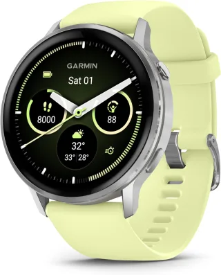 Garmin Venu 4 45mm silver/citron
