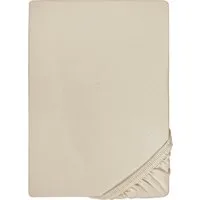 Biberna Spannbettlaken Marc, Jersey, Gummizug: rundum, (1 Stück), aus Baumwolle, für Matratzen bis 22 cm Höhe, Bettlaken, Spannbetttuch