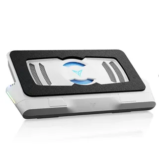 Flydigi BS3 Pro Laptop Cooling Base 3 Sided Pressure Ventilation System 4000 RPM 48°C Temperature Triple Noise Reduction