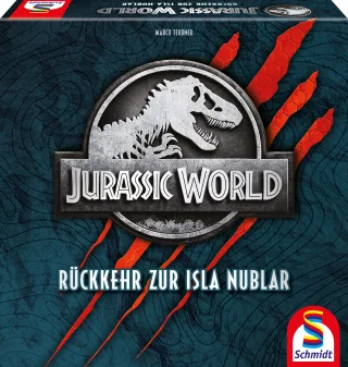 Schmidt Spiele 49389 - Jurassic World: Rückkehr nach Isla Nubar