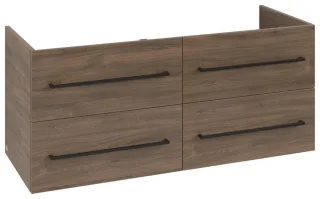 Villeroy & Boch Waschtischunterschrank Avento 1180x514x484mm 4 Ausz. Waschbecken mittig Arizona Oa A89310VH