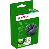 BOSCH Trimmerfaden Bosch Ersatzfaden 24 m (1,6 mm)