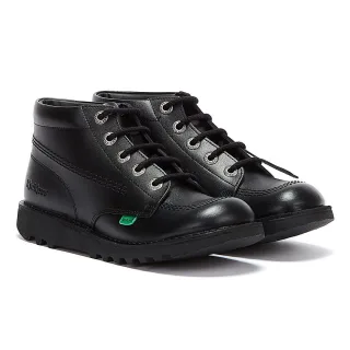 Kickers Kick Hi Herren Lederstiefel - (Schwarz)