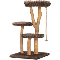 Designed By Lotte Kratzbaum Kratzbaum Raja braun aus Holz