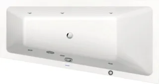 Duravit Duravit No.1 Whirlwanne Weiß 1600x850 mm - 760507000JP1000 760507000JP1000