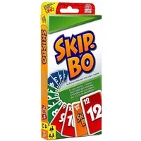 Mattel® Spiel Mattel 52370 - Kartenspiel, Skip-Bo