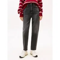 Tommy Jeans Tapered-fit-Jeans MOM JEAN UH TPR BI0187
