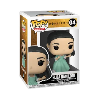 Funko Pop! Broadway: Hamilton - Eliza Hamilton - Vinyl-Sammelfigur - Geschenkidee - Offizielle Handelswaren - Spielzeug Für Kinder und Erwachsene - Modellfigur Für Sammler und Display