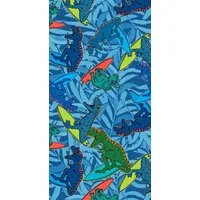 Egeria Strandtuch T-Rex, Velours (1-St), 75x150 cm, Velours