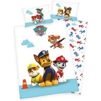 PAW PATROL Kinderbettwäsche Dogs, Renforcé, 2 teilig, mit Hunden