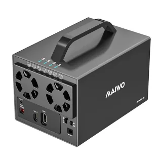 MAIWO K35274D 4 Bay RAID External Hard Drive Enclosure with HD Port 3.5'' Type-C to SATA HDD SSD Enclosure Support 7 RAI
