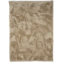 Consilio Concept Fellteppich Teppich Hasenfell Imitat HEAVEN Fell Hochflor rechteckig Höhe: 50 mm