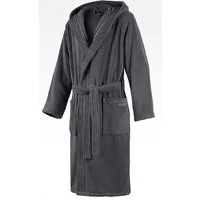 JOOP! Bademantel JOOP! LIVING - BADEMANTEL Herren-Kapuze, Textil