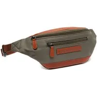 The Chesterfield Brand Gürteltasche C23.1030 Leather Waist Pack Fusion Series Velta (Stück, 1-tlg., 1), Wax Pull-up-Lederdetails
