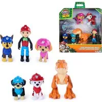 Spin Master Spielfigur PAW Patrol: Der Dino Film, Dino Abenteuer Figuren-Geschenkset, (Set)