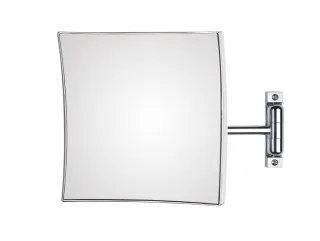 Koh-I-Noor QUADROLO Einfacher Arm 20x20x31, Chrom, 63/1KK3 63/1KK3
