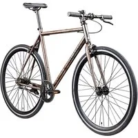 Galano Singlespeed Blade, 1 Gang, ohne Schaltung, Fixie Fahrrad Singlespeed Damen Herren 165 - 195 cm retro Urban Bike
