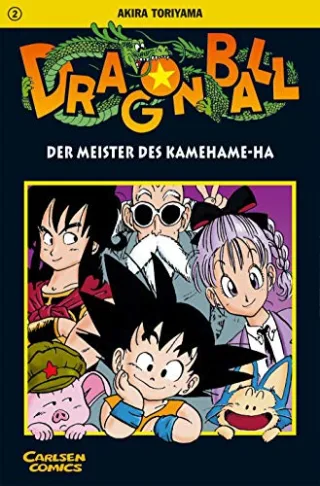 Dragon Ball - Band 2: Der Meister des Kamehame-Ha [Taschenbuch/Manga] Akira Toriyama