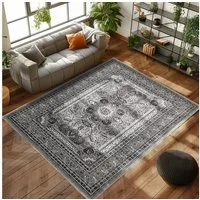 Carpettex Orientteppich Orientalisch Design, Läufer, Höhe: 12 mm, Orinet Teppich Webteppich orientalischen Mustern Teppich Wohnzimmer