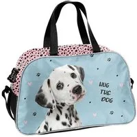 PASO Sporttasche Dalmatiner Kindersporttasche Trainingstasche (1-tlg., Einzelteil), Schwimmbadtasche leicht Mädchen